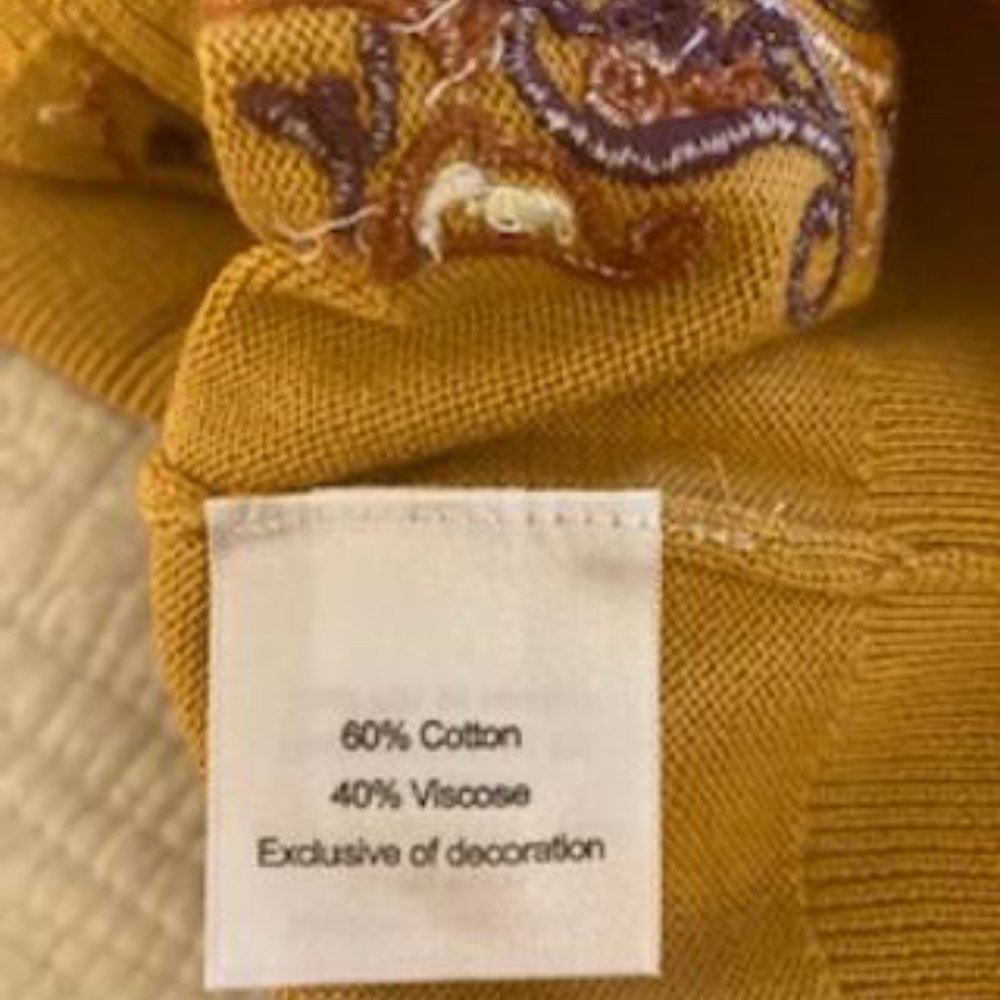 Embroidered Button Down Cardigan (Nwot) - image 7